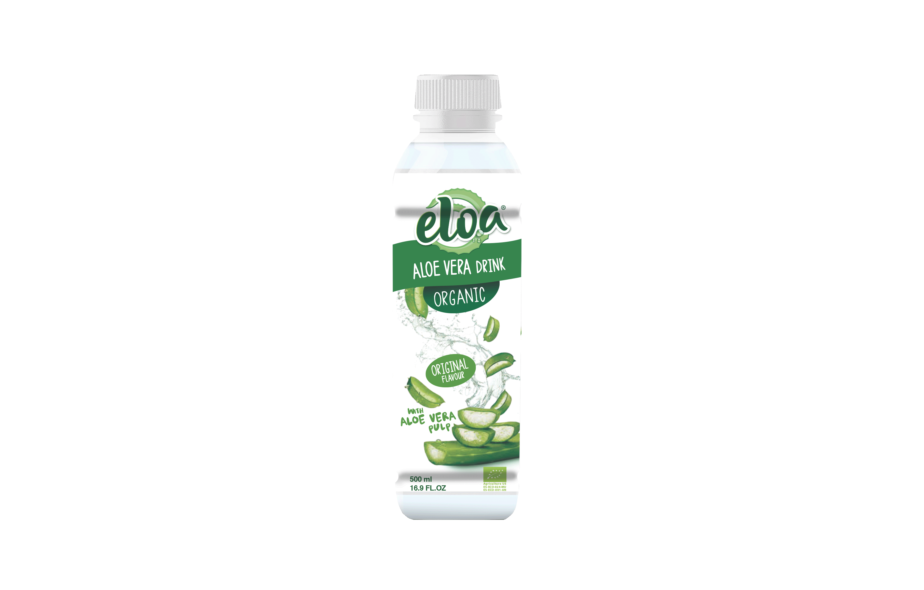 Mockup ELOA Organic Original 500ml (détouré)